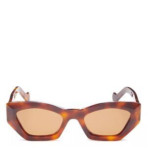Loewe Brown Cat-Eye Sunglasses